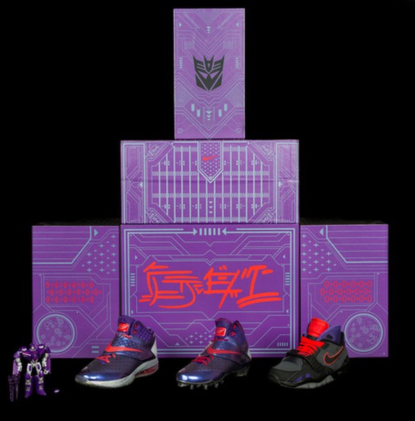 Nike Megatron Nike Air Trainer Shoes And Action Figure Official Announced    Details And Images  (7 of 18)